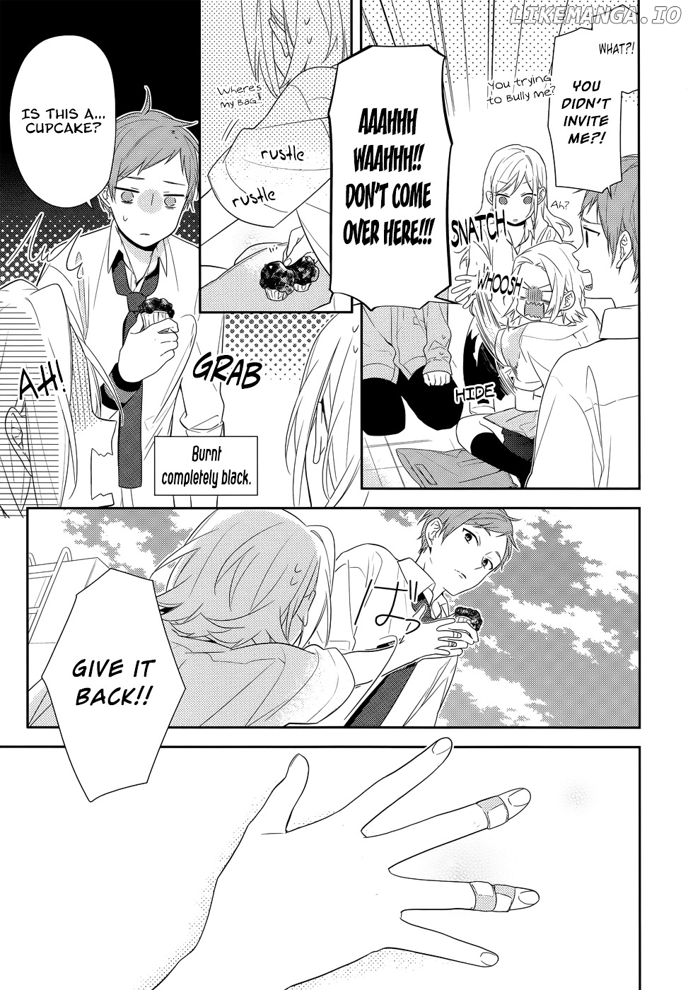 Horimiya, Chapter 36 image 19